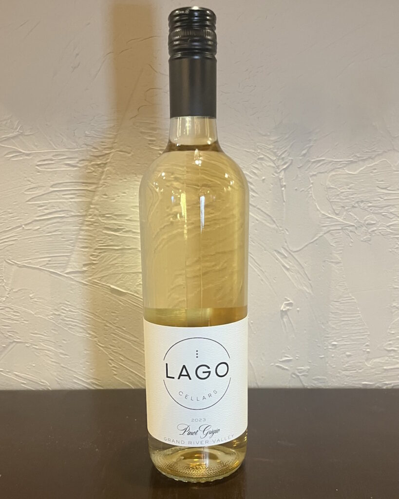 lago cellars pino grigio