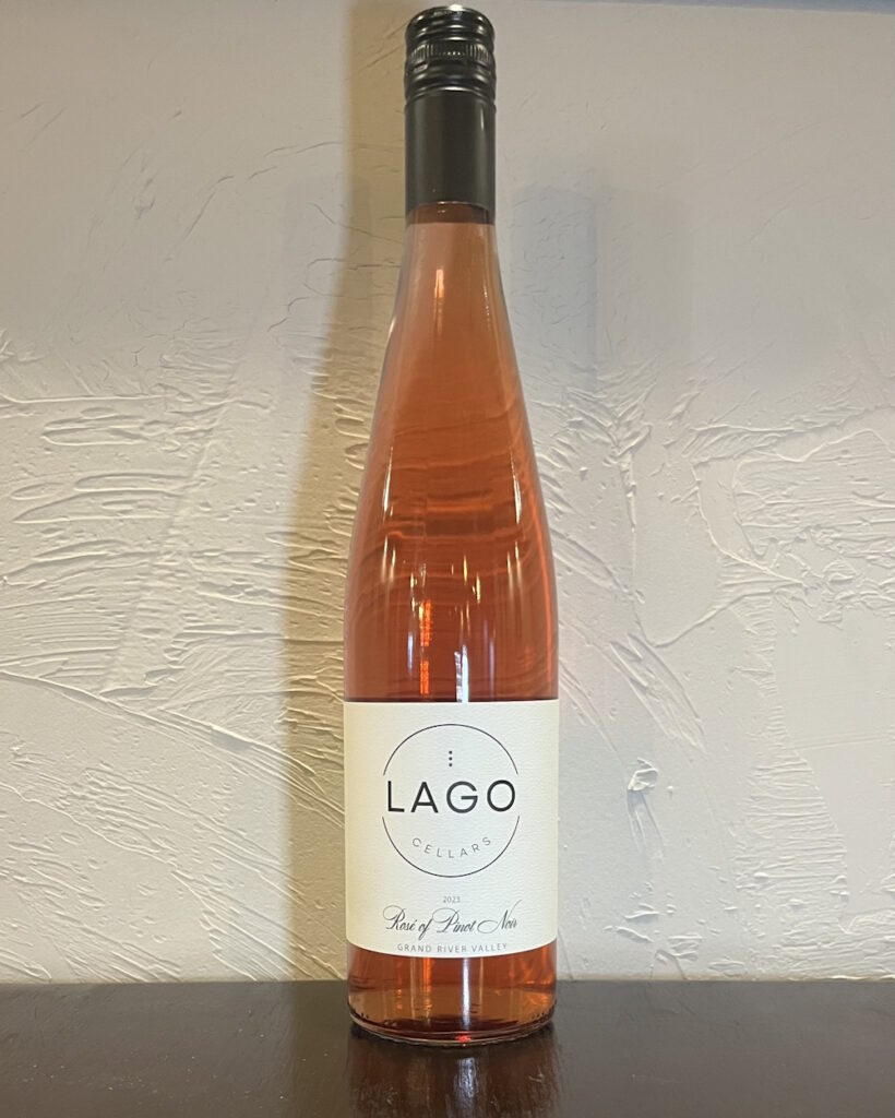 lago cellars rose of pino noir