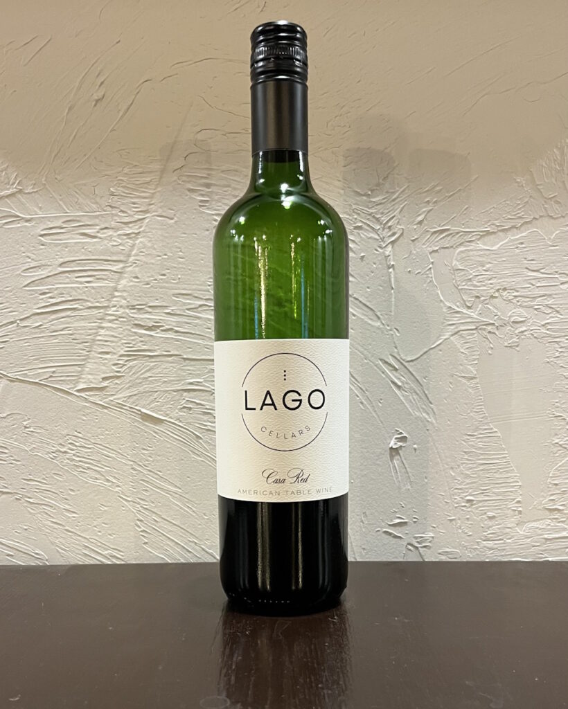 lago cellars casa red